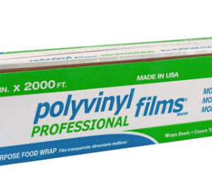 PFP - 24"x2000' Food Wrap Plastic Film